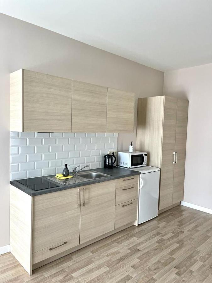 Apartamentai Klaipeda-Studijos Tipo Butukai Exterior foto